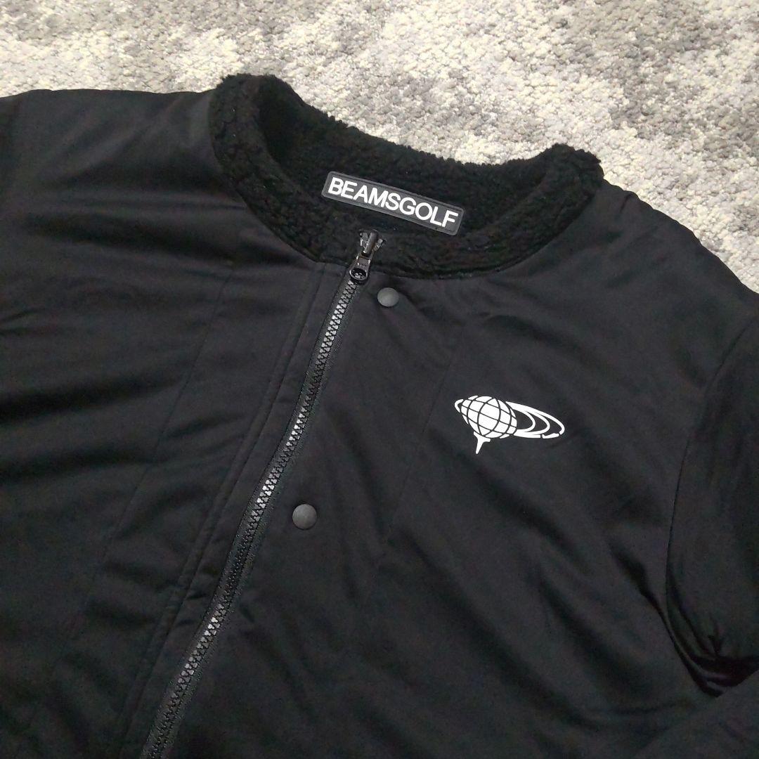 BEAMS GOLF ビームス ゴルフ リバーシブル ジャケット ボア ブルゾン