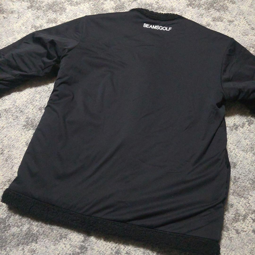 BEAMS GOLF ビームス ゴルフ リバーシブル ジャケット ボア ブルゾン