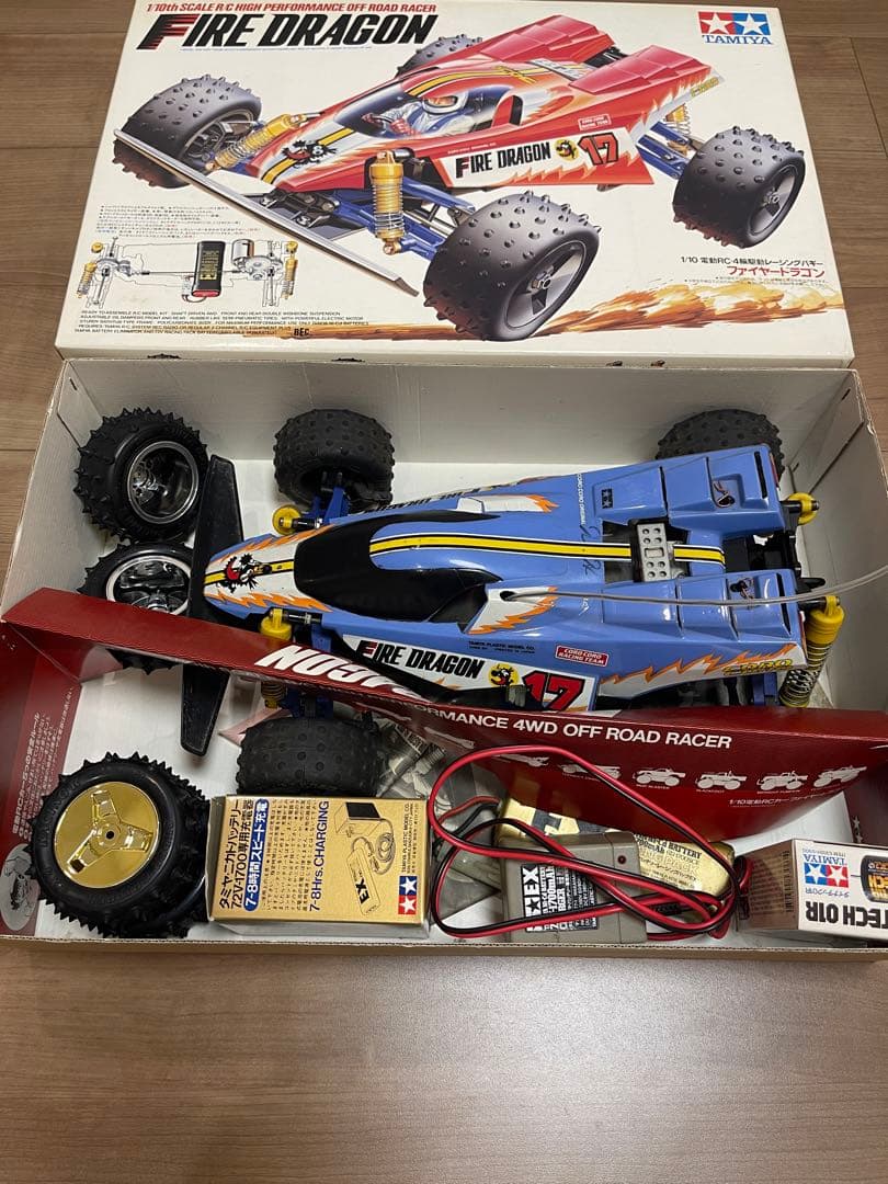 TAMIYA FIRE DRAGON 1/10 RCカー