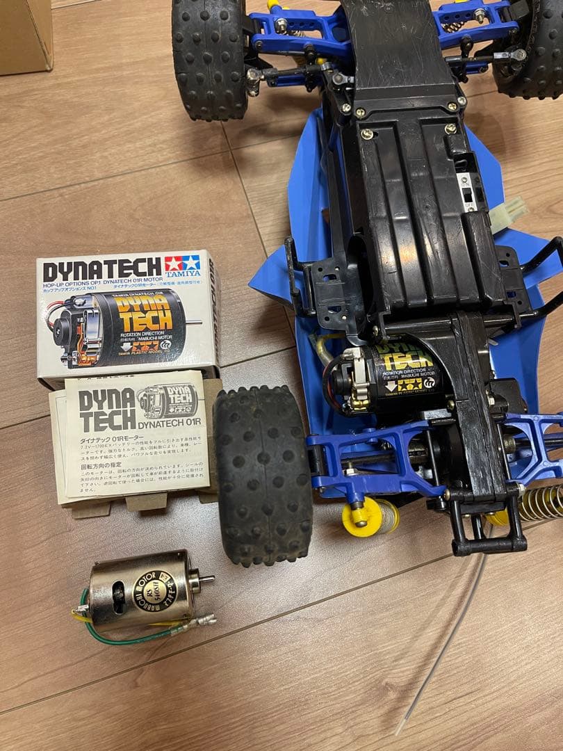 TAMIYA FIRE DRAGON 1/10 RCカー