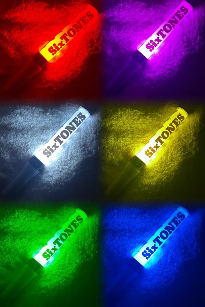 SixTONES ペンライト チェンエラ【正規品】