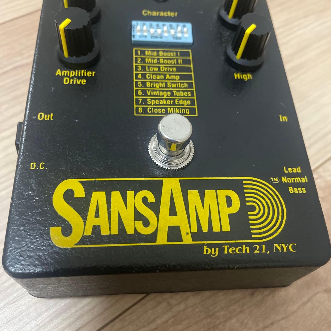 Sans Amp 初期　オリジナル