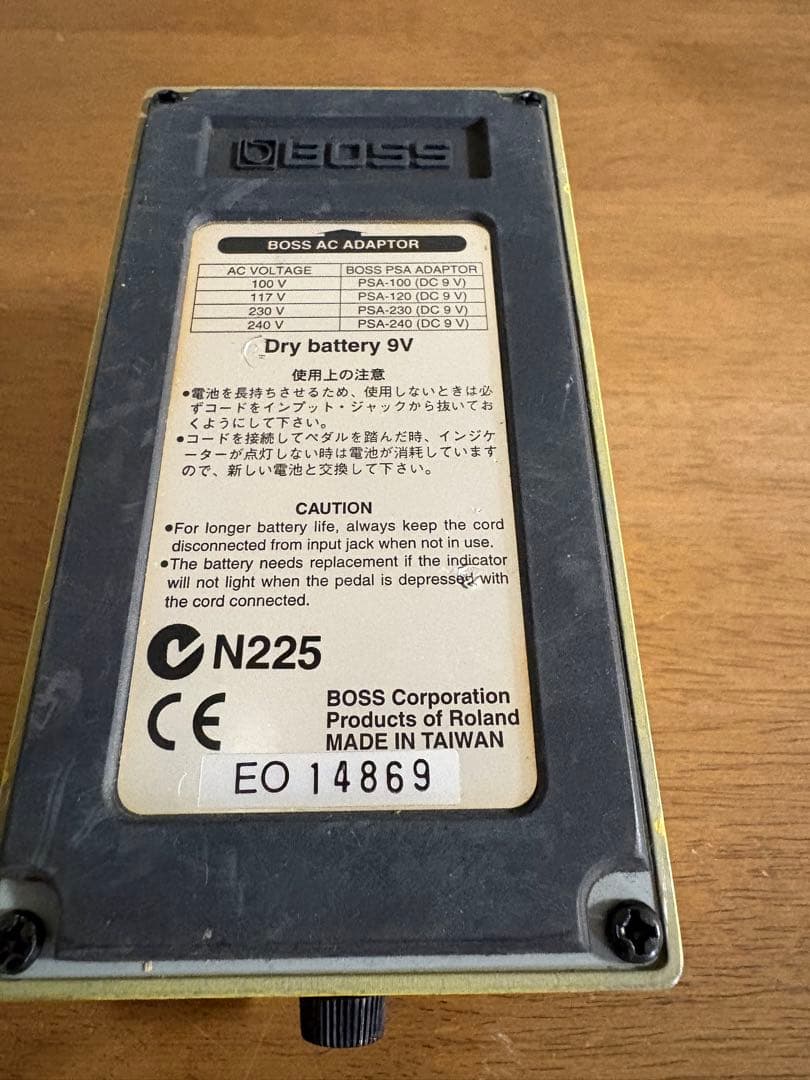 ベース BOSS ODB-3 Bass OverDrive