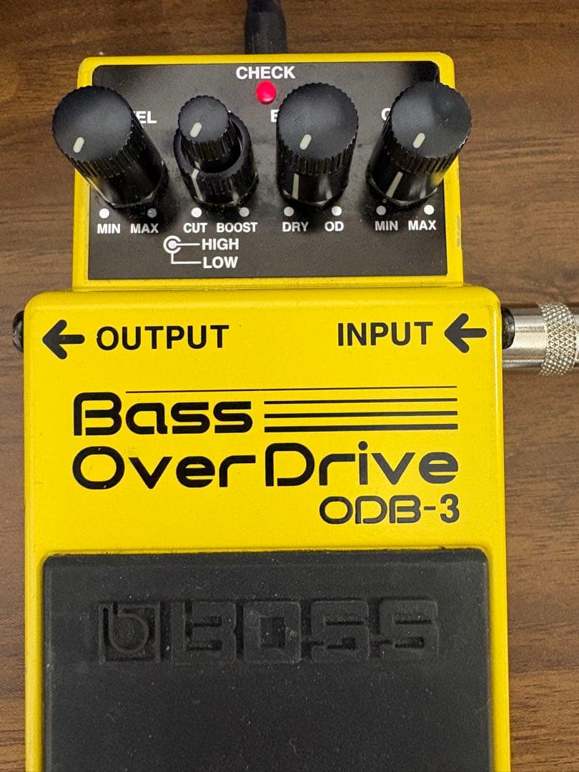 ベース BOSS ODB-3 Bass OverDrive