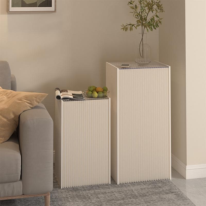 ディスプレイスタンド高さ118㎝長さ30㎝展示台 陳列台組立不要 展示会イベント