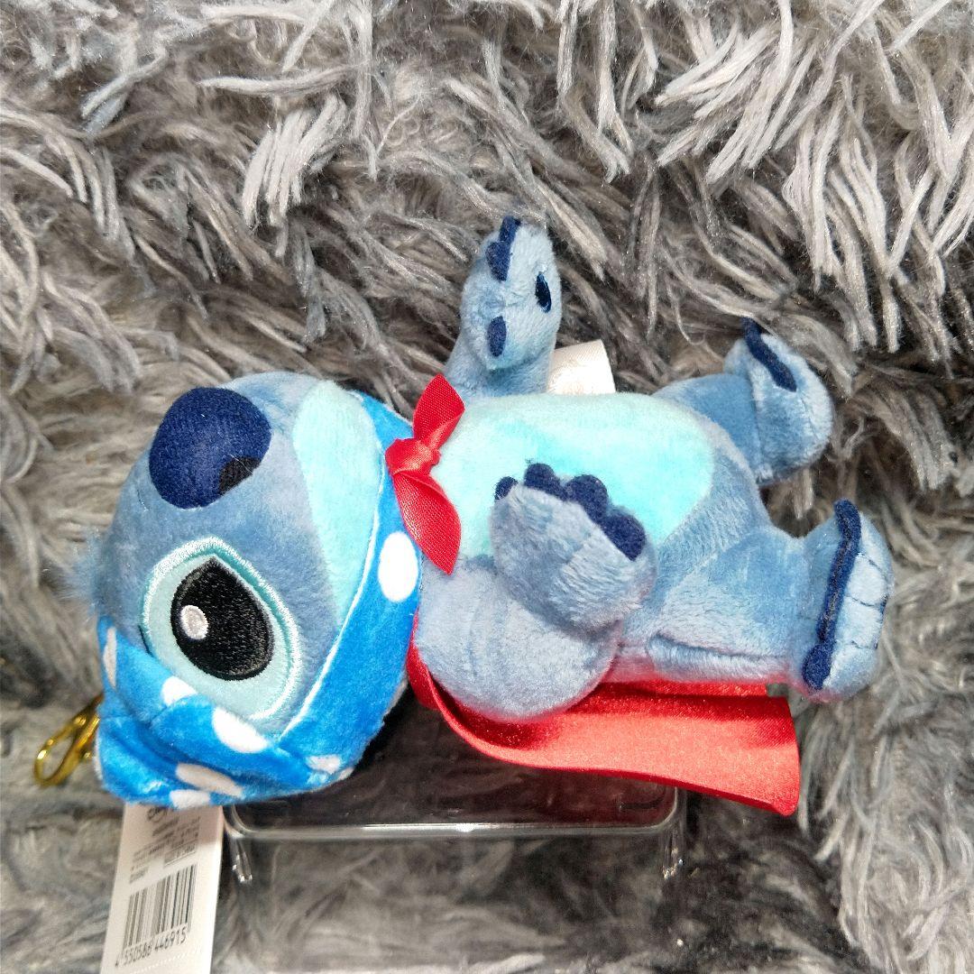 ディズニーストア スティッチ ヒーロースタイル ぬいぐるみ