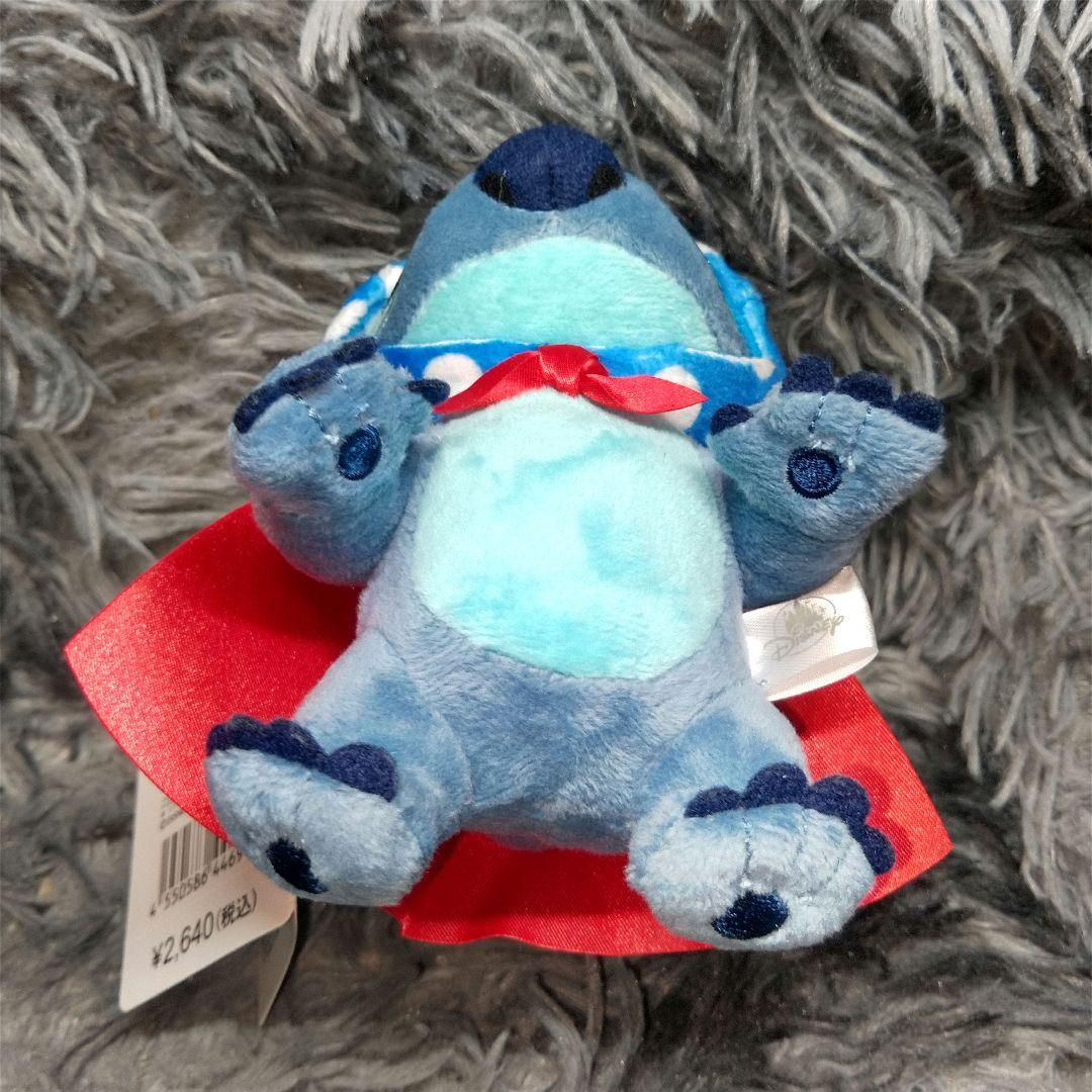 ディズニーストア スティッチ ヒーロースタイル ぬいぐるみ