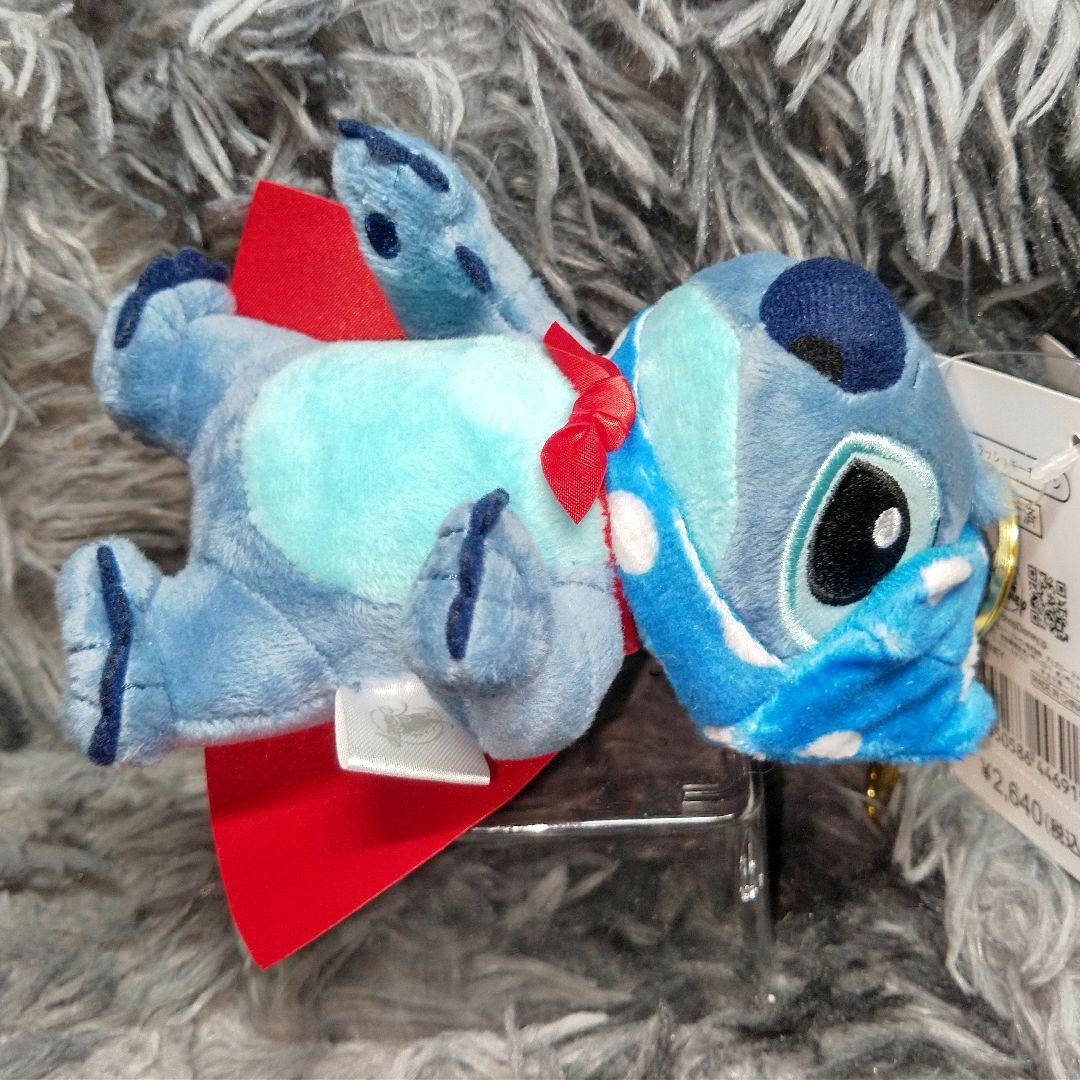 ディズニーストア スティッチ ヒーロースタイル ぬいぐるみ
