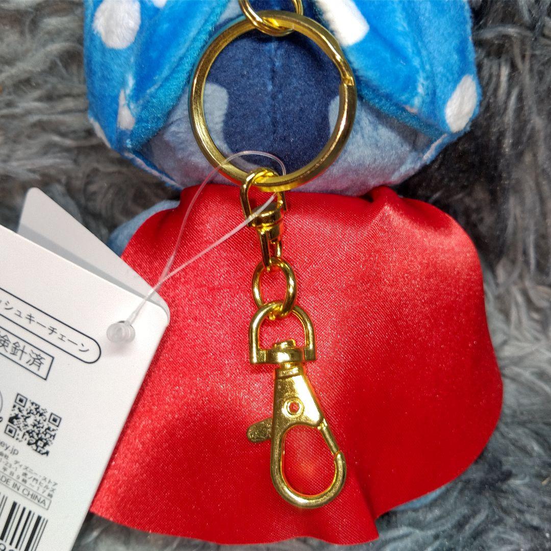 ディズニーストア スティッチ ヒーロースタイル ぬいぐるみ