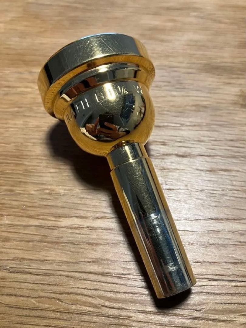 Michael Rath B1 1/4W 金メッキ バストロンボーン用