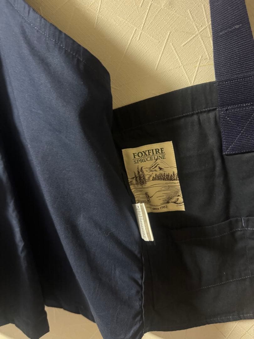 foxfire アルフラックスタックルベスト