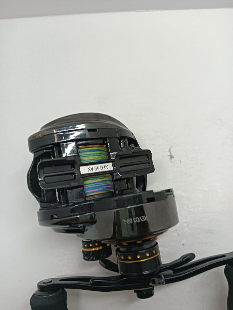 レボ　ブラック9 L revo BLACK9 アブガルシア　左