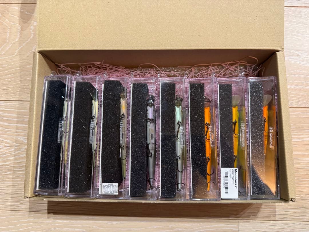 Megabass VISION ONETEN ルアー 8個セット