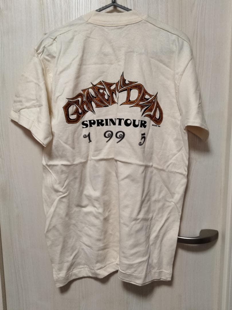 GRATEFUL DEAD 1995 SPRING TOUR Tシャツ