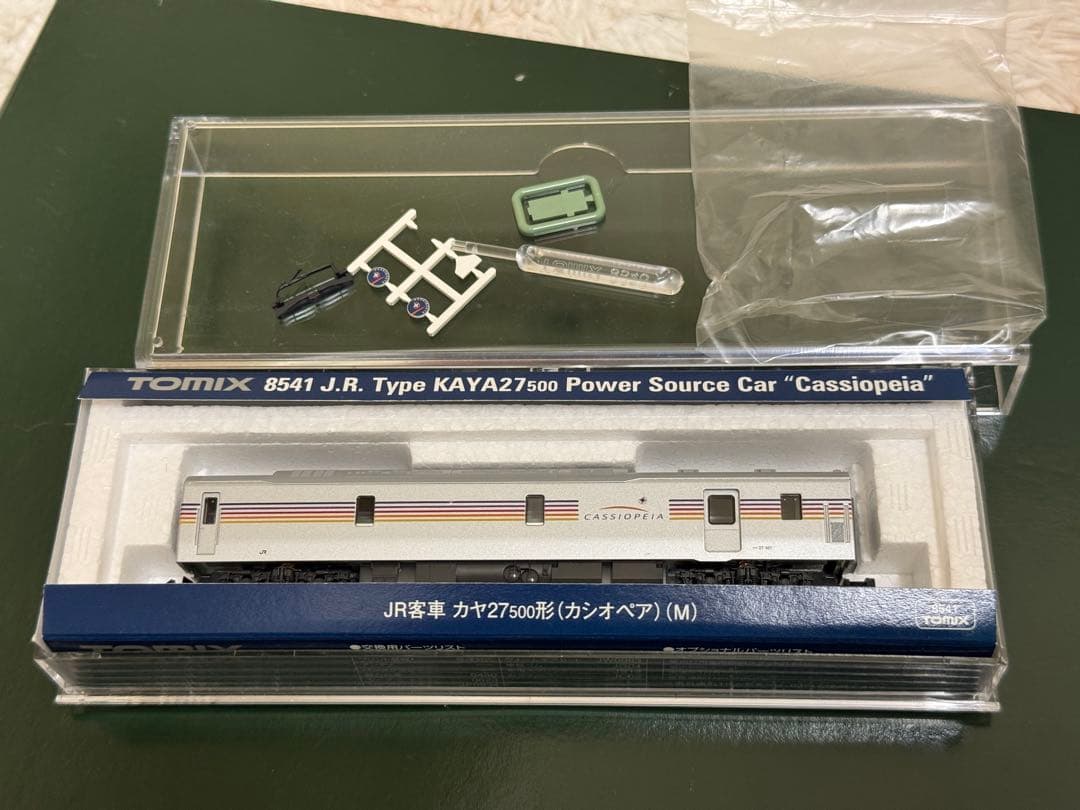 TOMIX 8541 カヤ27 カシオペア M付