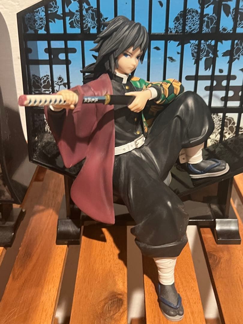 鬼滅の刃一番くじ　フィギュア、煉獄杏寿郎、冨岡義勇、我妻善逸、竈門禰豆子