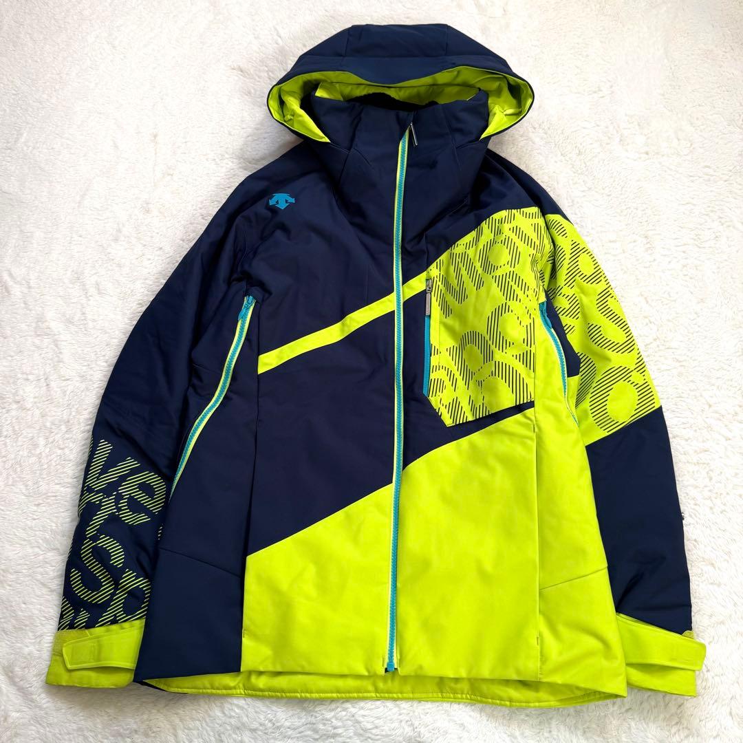 【美品】デサント DESCENTE スキーウェア S.i.Oジャケット M