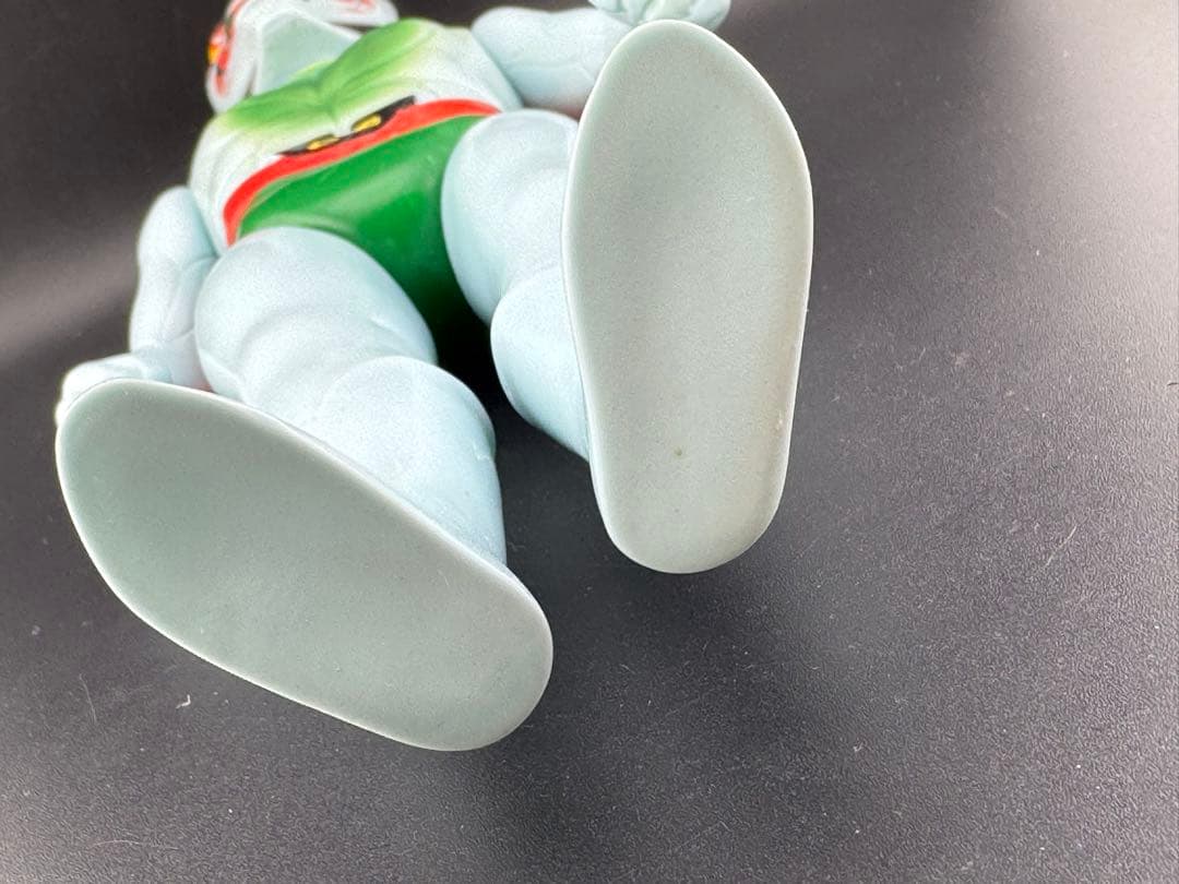 【中古品】デビルマン風　ソフビ ビンテージ ジャンボマシンダー フィギュア