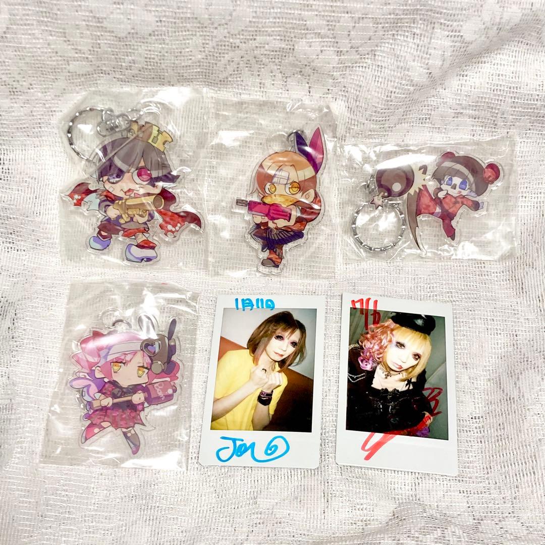 【値下げ中】えんそく ぶう クラオカユウスケ Joe 稔 チェキ キーホルダー