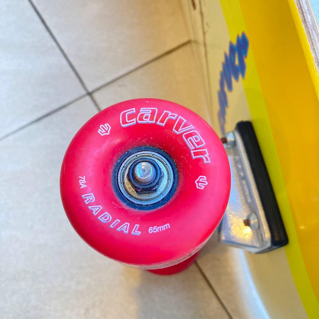 Carver サーフィンデザイン スケートボード