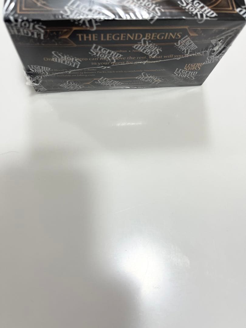 fleshandbloodフレッシュアンドブラッド未開封BOX《RATHE