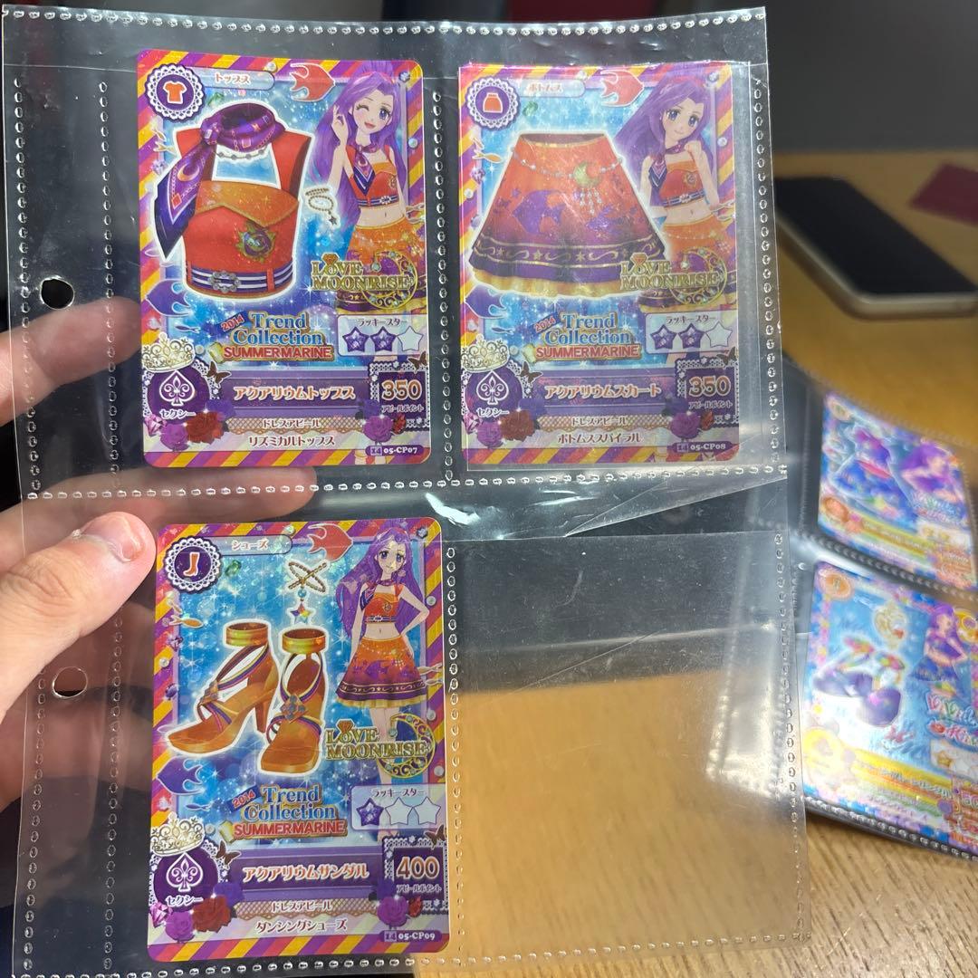 神崎美月　コーデ　3セット