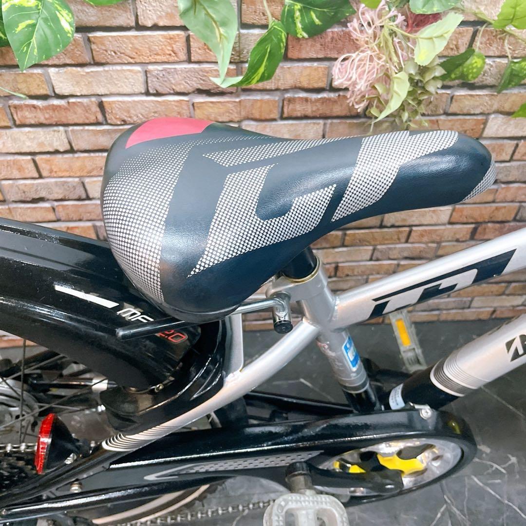 引き取り価格【79】子供車 ブリヂストン CFJ シルバー22インチ