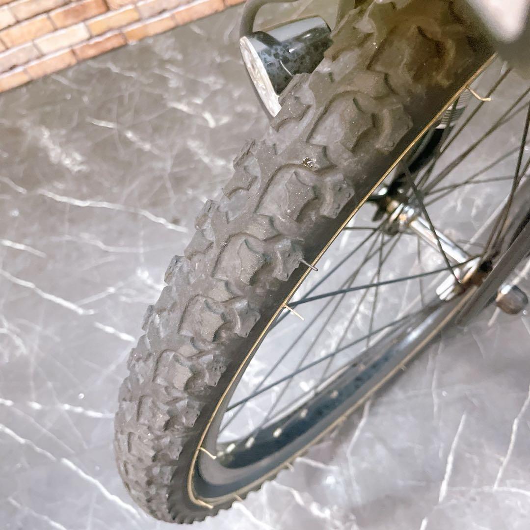 引き取り価格【79】子供車 ブリヂストン CFJ シルバー22インチ