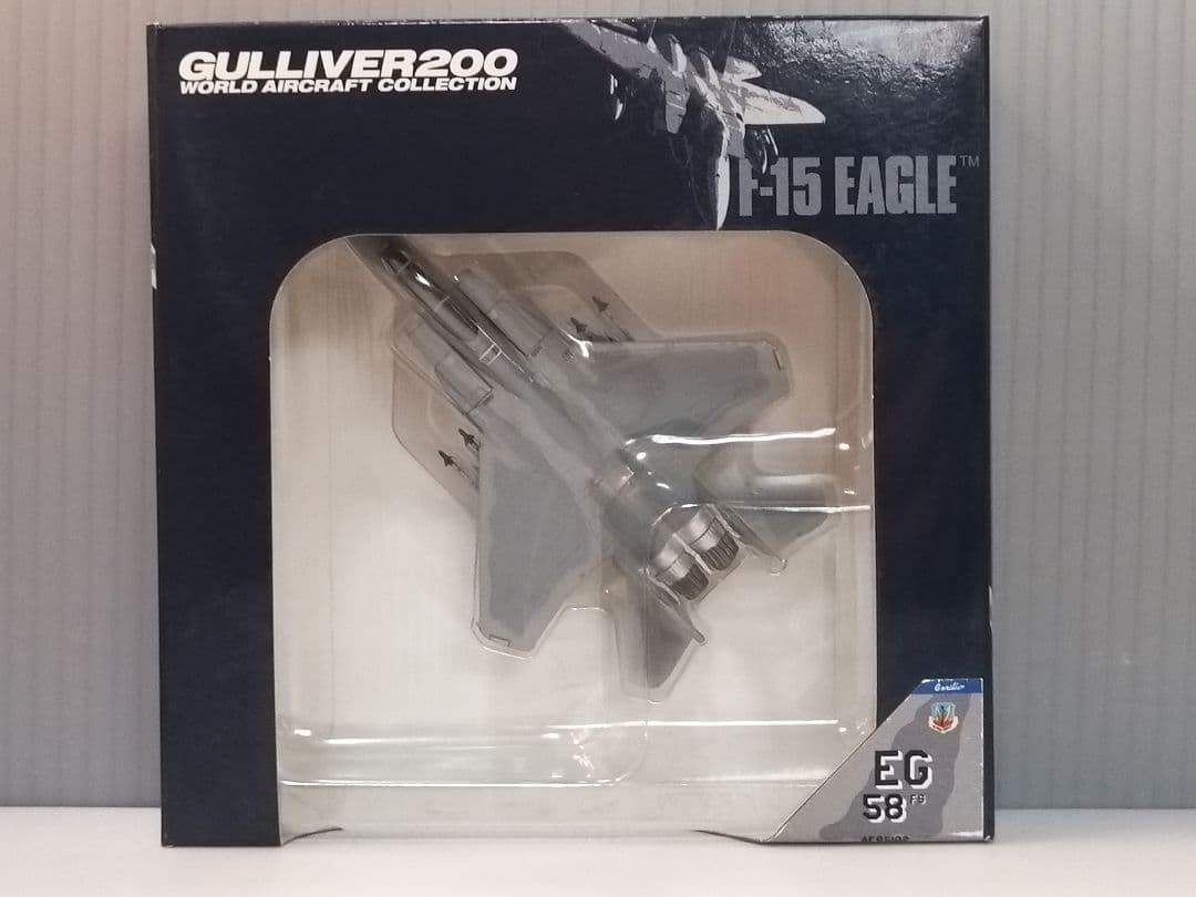 m*4様 GULLIVER200　F-15C　USAF　58FS　33FW