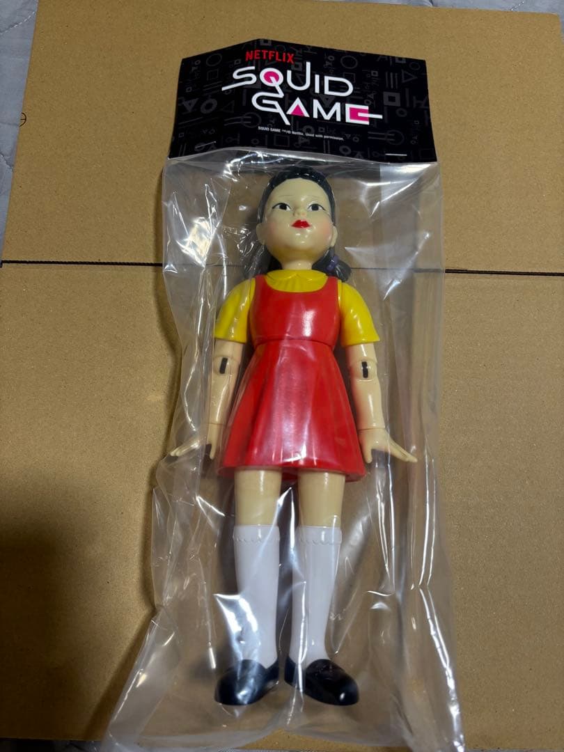 ソフビ YOUNG-HEE イカゲーム　ヨンヒ