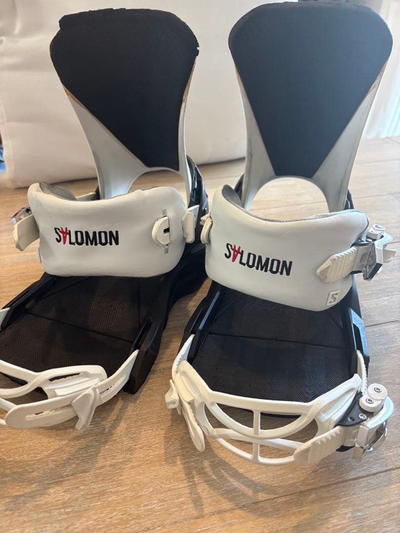 SALOMON スノーボード　ビンディング　バンクシー