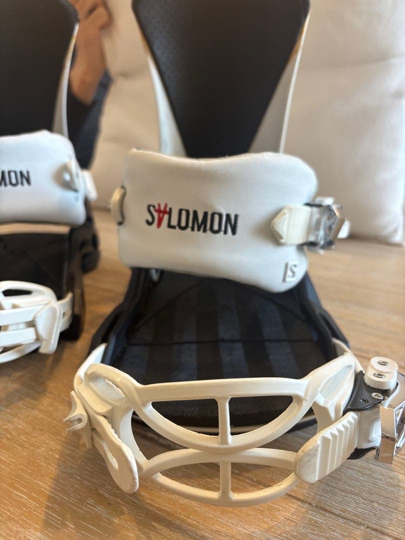 SALOMON スノーボード　ビンディング　バンクシー