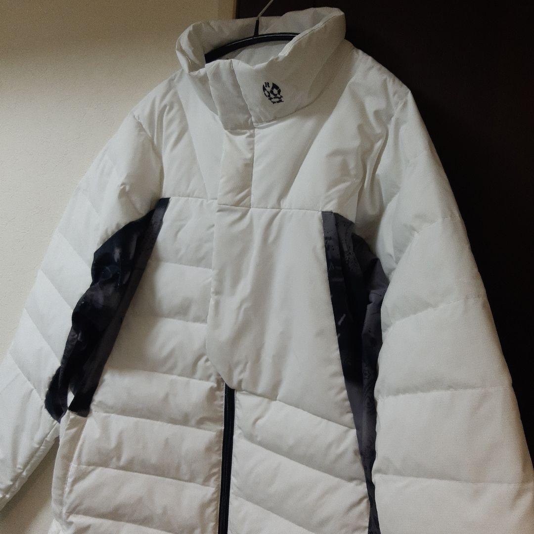 新品　ラッセルノゴルフ　ペイズリーパデット中綿ジャケット　メンズウエア