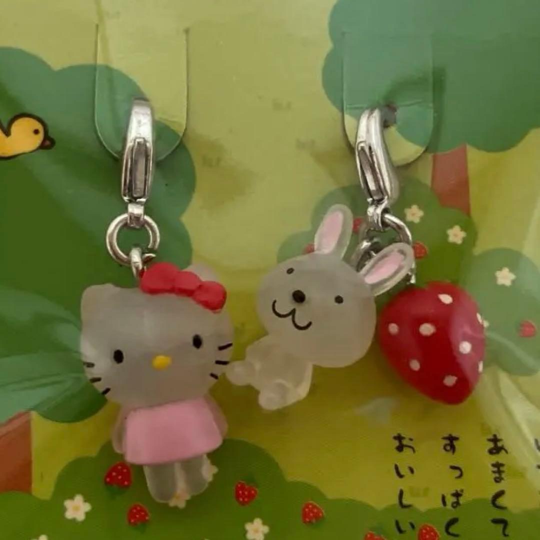 ご当地キティ　キティファスナーマスコット　平成レトロ　さんりお屋