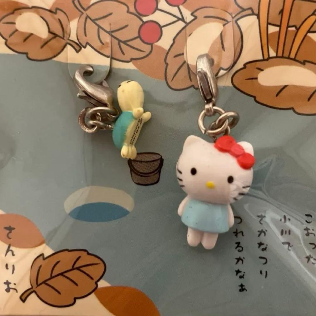 ご当地キティ　キティファスナーマスコット　平成レトロ　さんりお屋