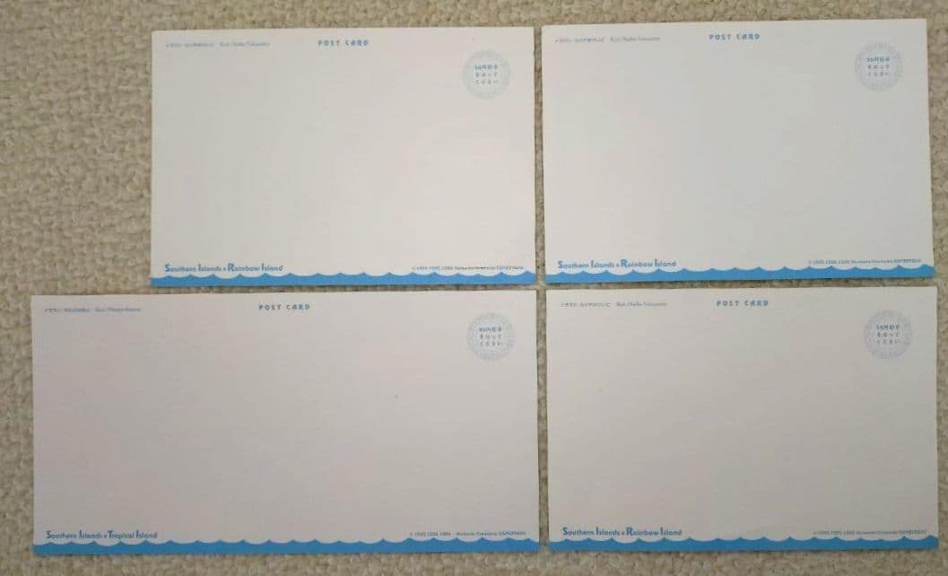 1999年 ポケモン　サザンアイランド4種セット