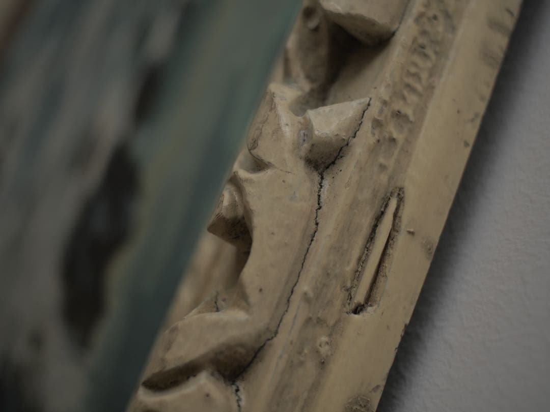 額縁　油絵　絵画　キャンバス　アート　芸術　古家具　古道具　レトロ　アンティーク