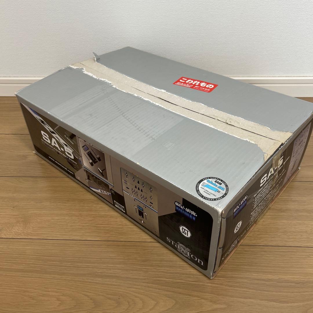 Stanton SA-5 DJミキサー 本体