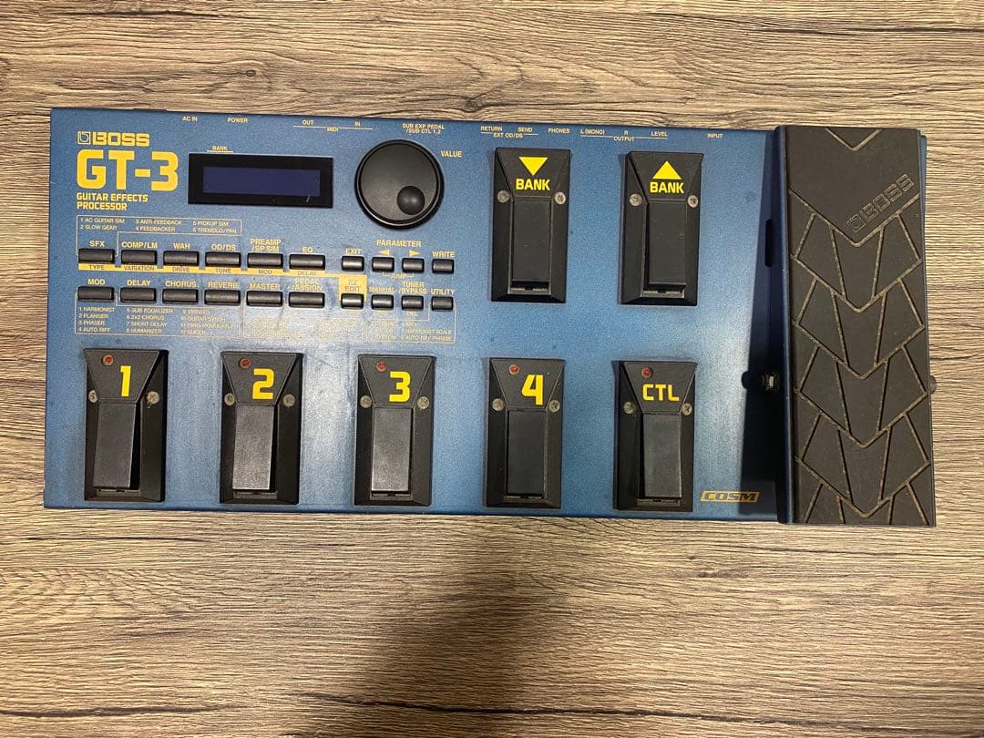 ✴️即購入不可コメント必須 BOSS マルチエフェクター GT-3