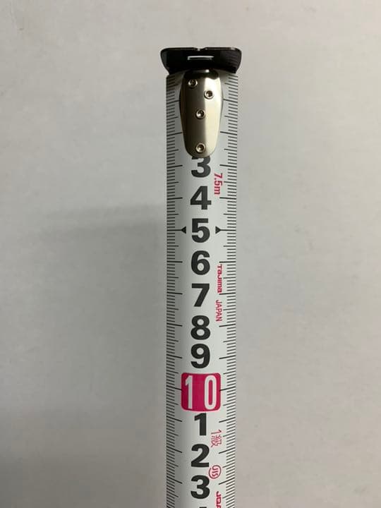 タジマ Tajima スケール G3ゴールドロック G3GL25-75BL×3個