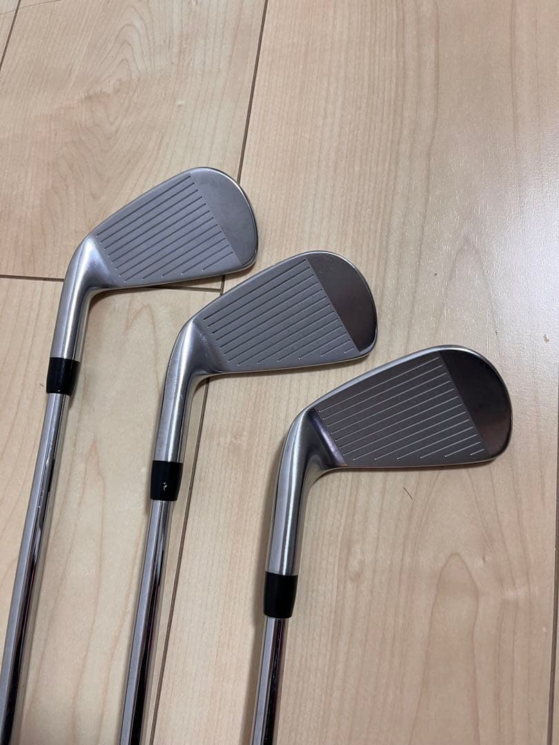タイトリスト　アイアンセット　T100 2023 DG120