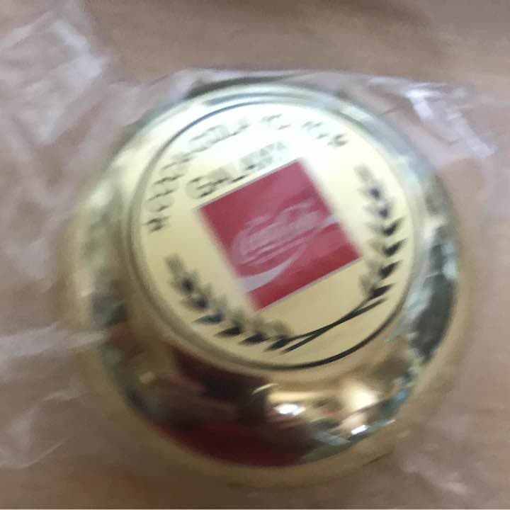 非売品 コカコーラ ゴールド ヨーヨー 激レア！未使用
