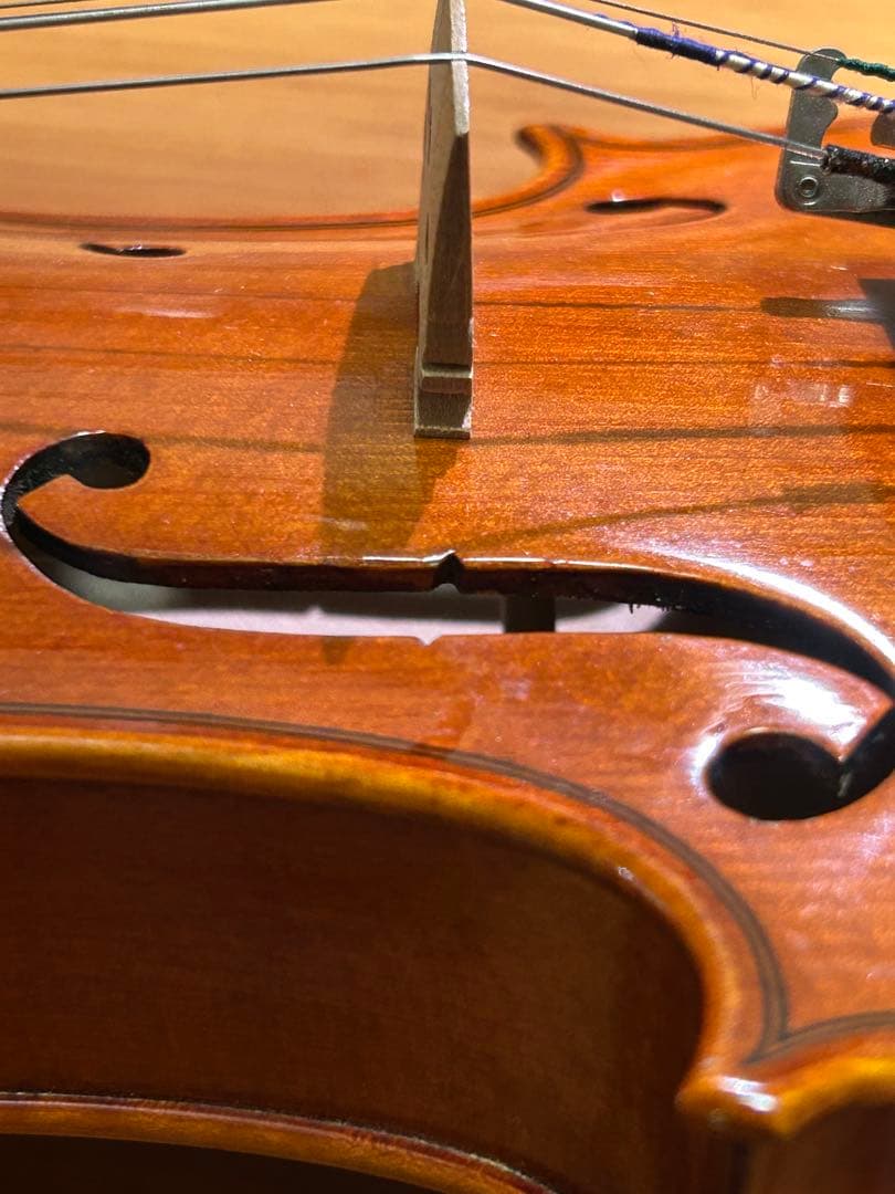 スズキバイオリン3/4 弓、ケース付き