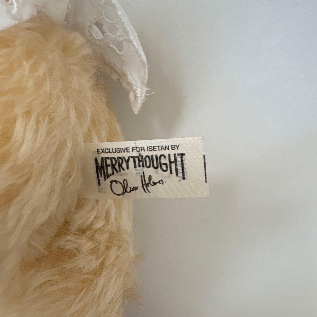 Merry Thought おばあちゃんと孫のぬいぐるみ