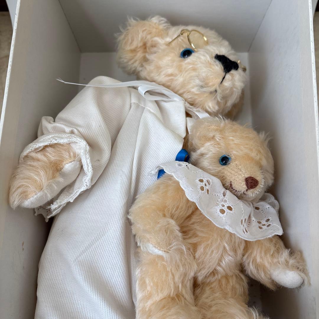 Merry Thought おばあちゃんと孫のぬいぐるみ