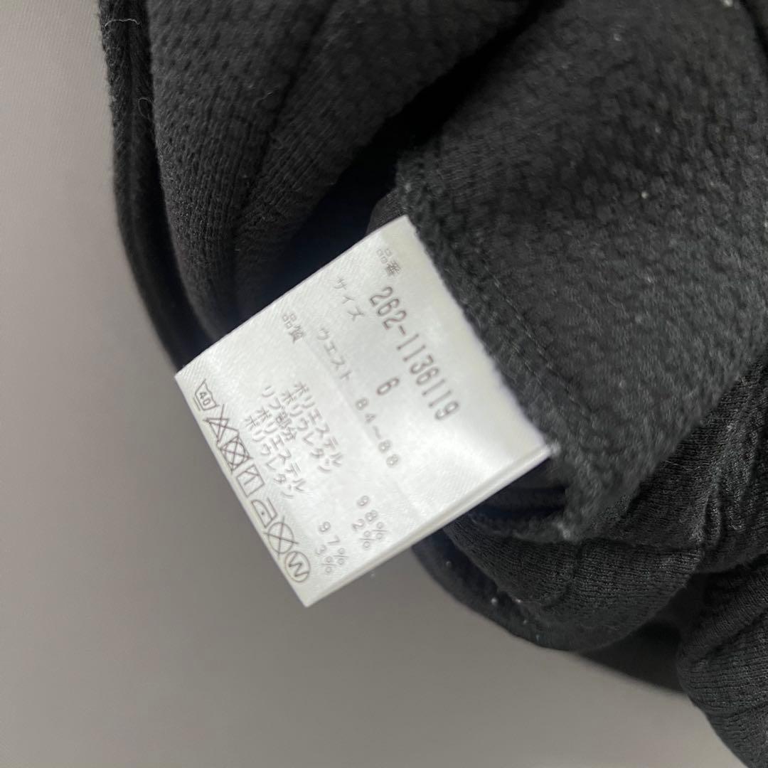 ジャックバニー　パーリーゲイツ　ジョガーパンツ　イージーパンツ　黒　メンズ　XL