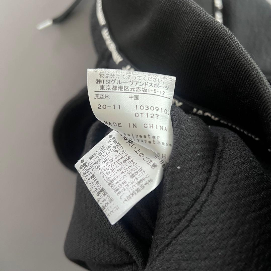 ジャックバニー　パーリーゲイツ　ジョガーパンツ　イージーパンツ　黒　メンズ　XL