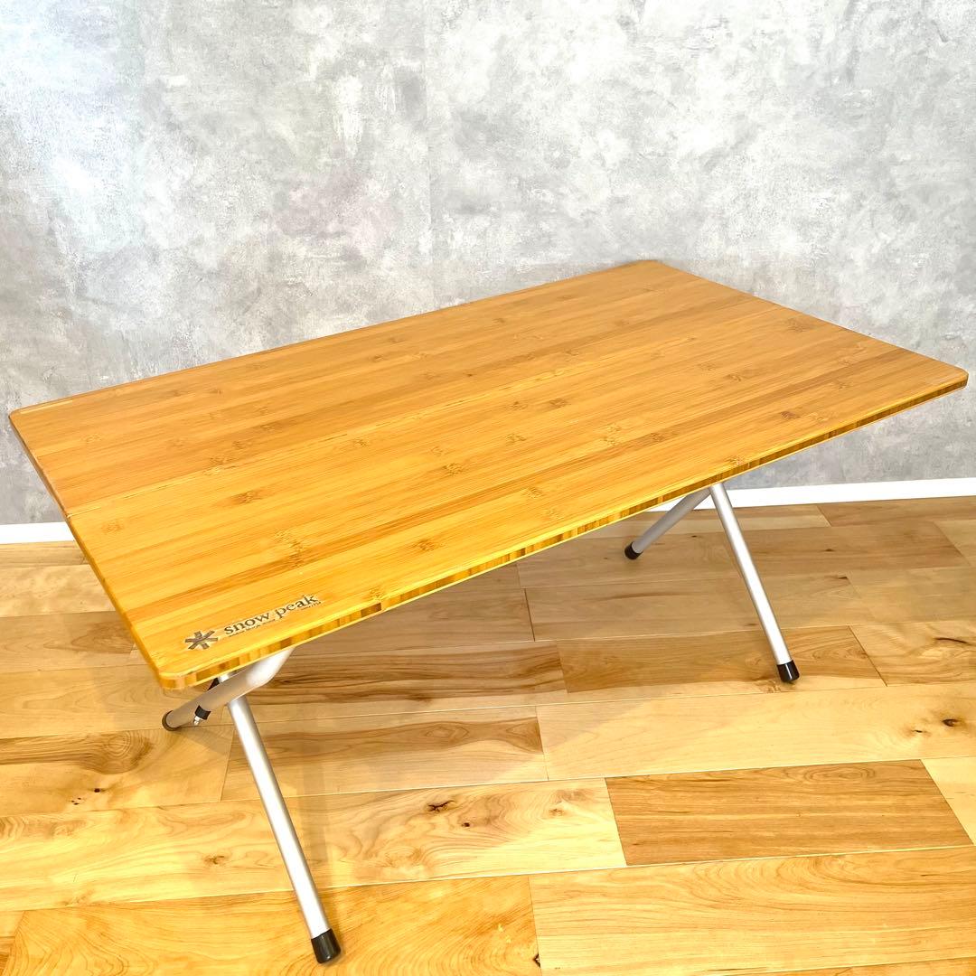 スノーピーク ワンアクション ローテーブル LV-100TR キャンプ 机