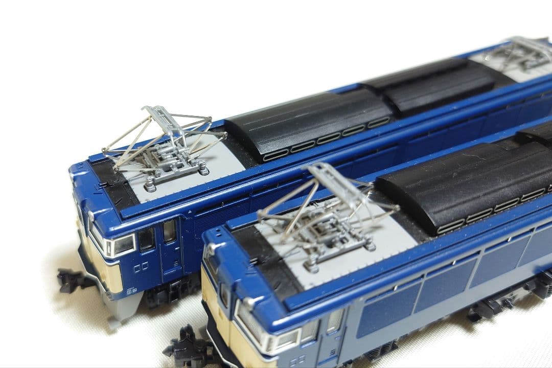 【美品】　TOMIX　92125　EF63形電気機関車（２次形・青色）セット