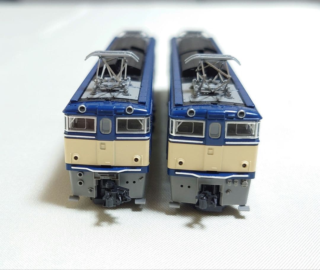 【美品】　TOMIX　92125　EF63形電気機関車（２次形・青色）セット